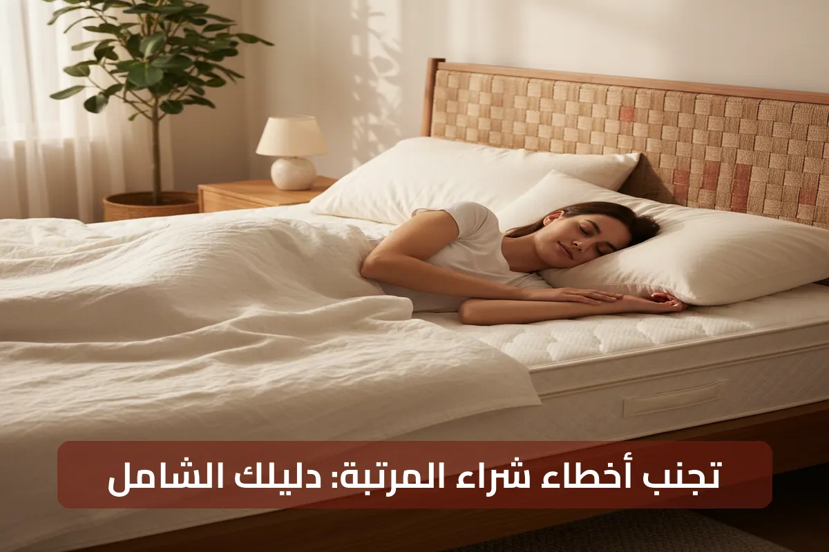 تجنب أخطاء شراء المرتبة: دليلك الشامل لراحة نوم لا مثيل لها 2026