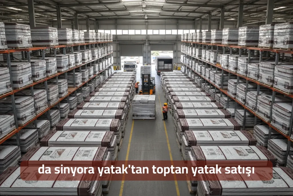 2026’da Sinyora Yatak’tan Toptan Yatak Satışı ve İhracat: Türkiye’nin Güvenilir Kapısı!