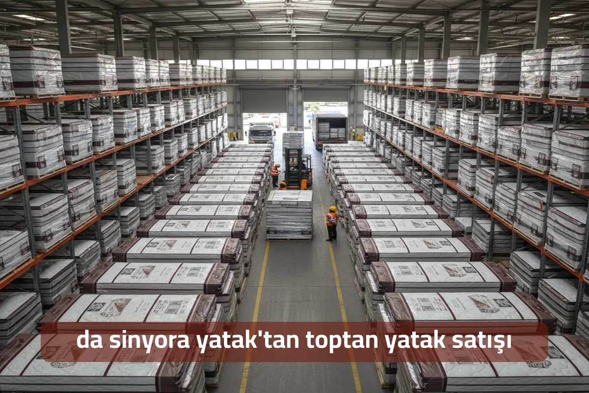 2026’da Sinyora Yatak’tan Toptan Yatak Satışı ve İhracat: Türkiye’nin Güvenilir Kapısı!
