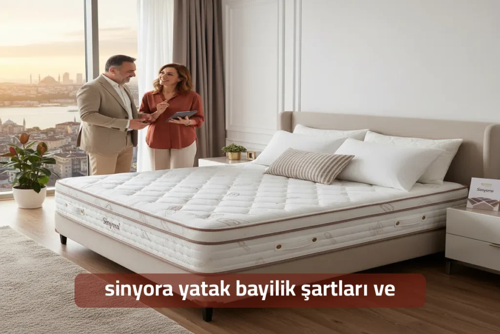 2026’da Sinyora Yatak Bayisi Olun: Türkiye’nin En Güvenilir Markasıyla Kazancınızı Katlayın!