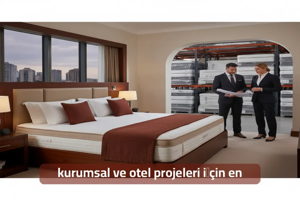 2026’da Kurumsal ve Otel Projelerinin Güvenilir Yatak Ortağı: Sinyora Yatak Çözümleri