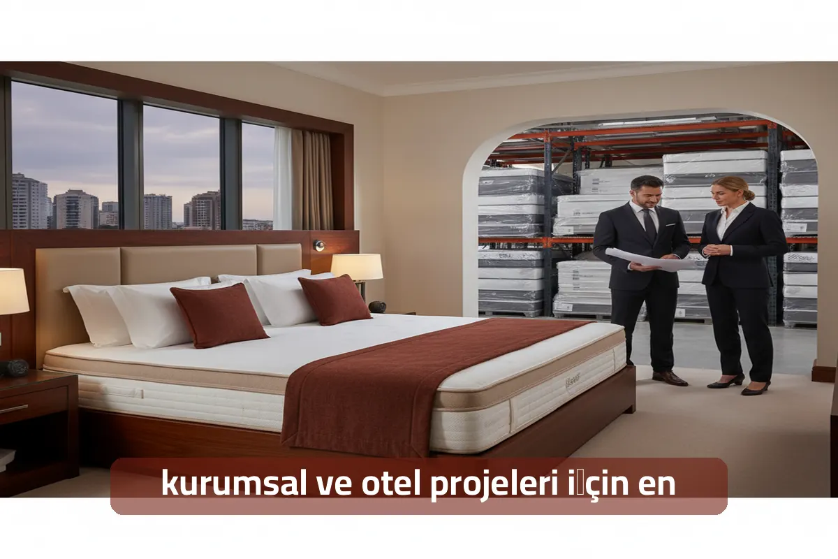 2026’da Kurumsal ve Otel Projelerinin Güvenilir Yatak Ortağı: Sinyora Yatak Çözümleri