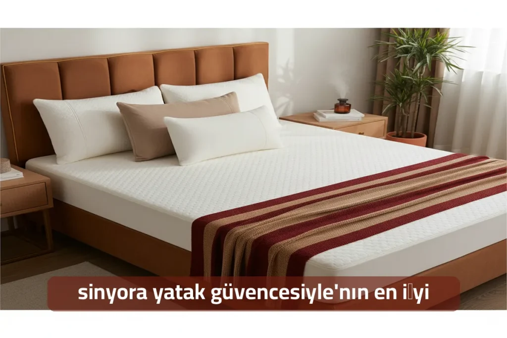 Sinyora Yatak Güvencesiyle: 2026 Sağlıklı Uyku Aksesuarları