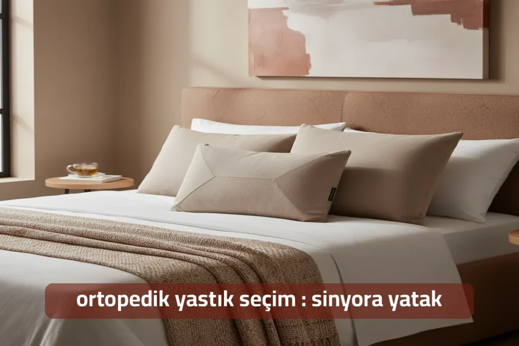 Sinyora Yatak’tan 2026 Ortopedik Yastık Seçim Rehberi ve Çeşitleri