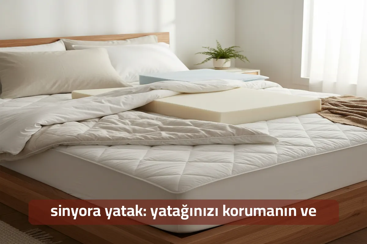 Sinyora Yatak 2026: Alez Çeşitleri, Özellikleri ve Seçim Rehberi!