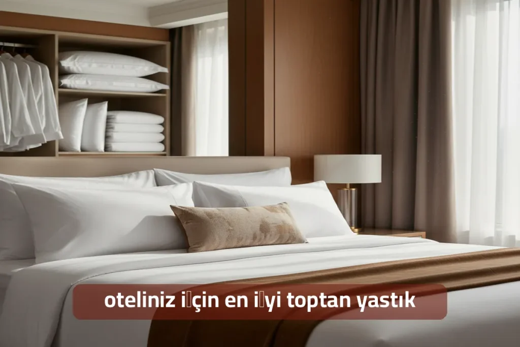 Oteliniz İçin Toptan Yastık Nevresim: Sinyora’dan 2026 Fiyatları