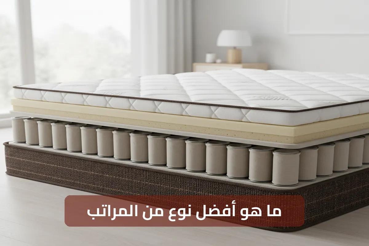 ما هو أفضل نوع من المراتب: دليل خبير لاختيار مرتبة الأحلام 2026