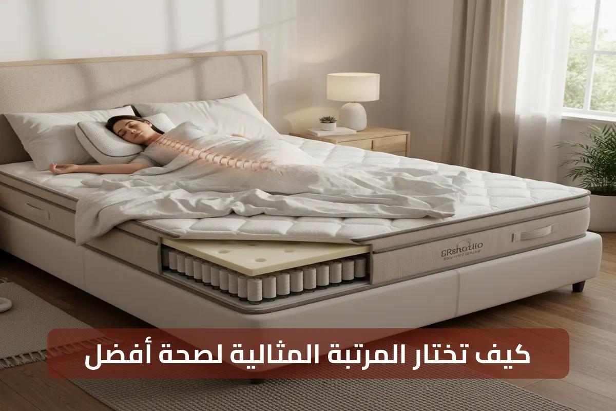 كيف تختار المرتبة المثالية لصحة أفضل في 2026؟ دليلك الشامل من Sinyora Yatak
