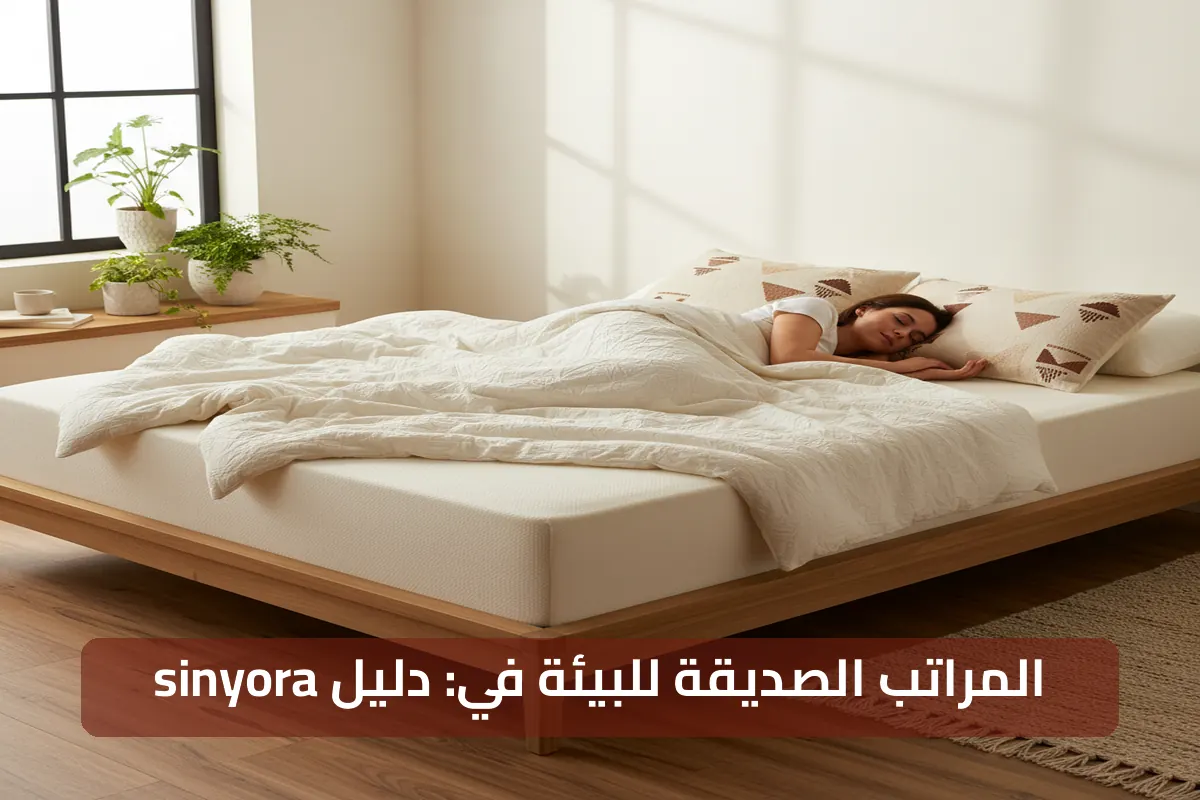 المراتب الصديقة للبيئة: دليلك الشامل لخيارات نوم مستدامة وصحية في 2026