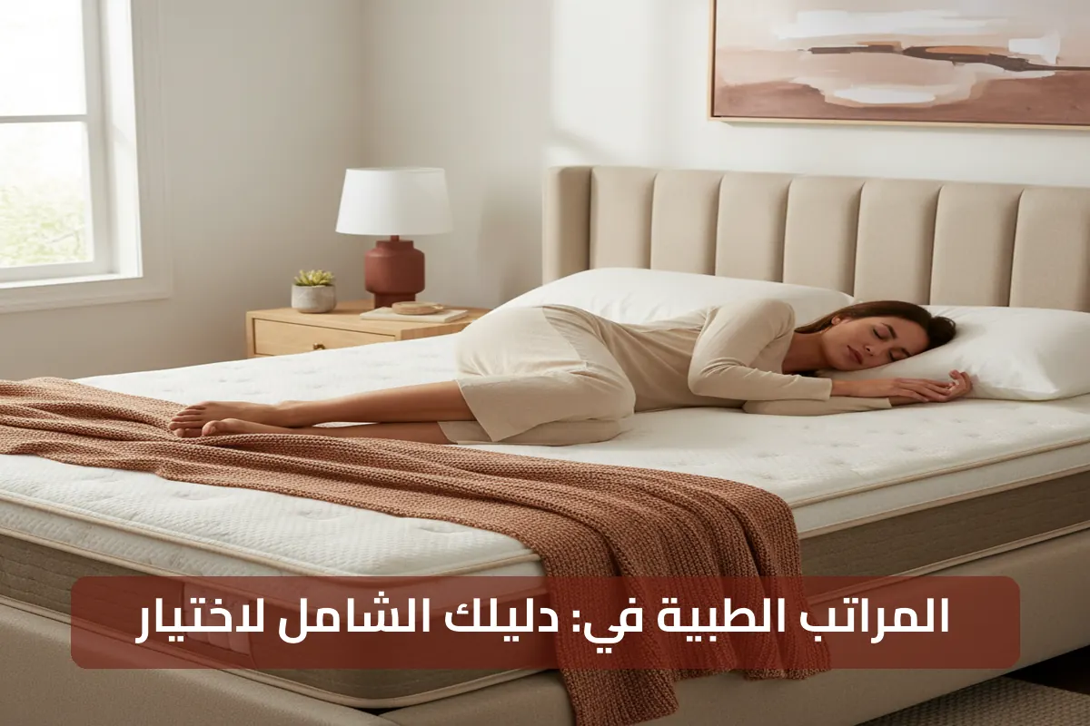 المراتب الطبية 2026: هل هي الحل الأمثل لآلام ظهرك ونومك المتقطع؟