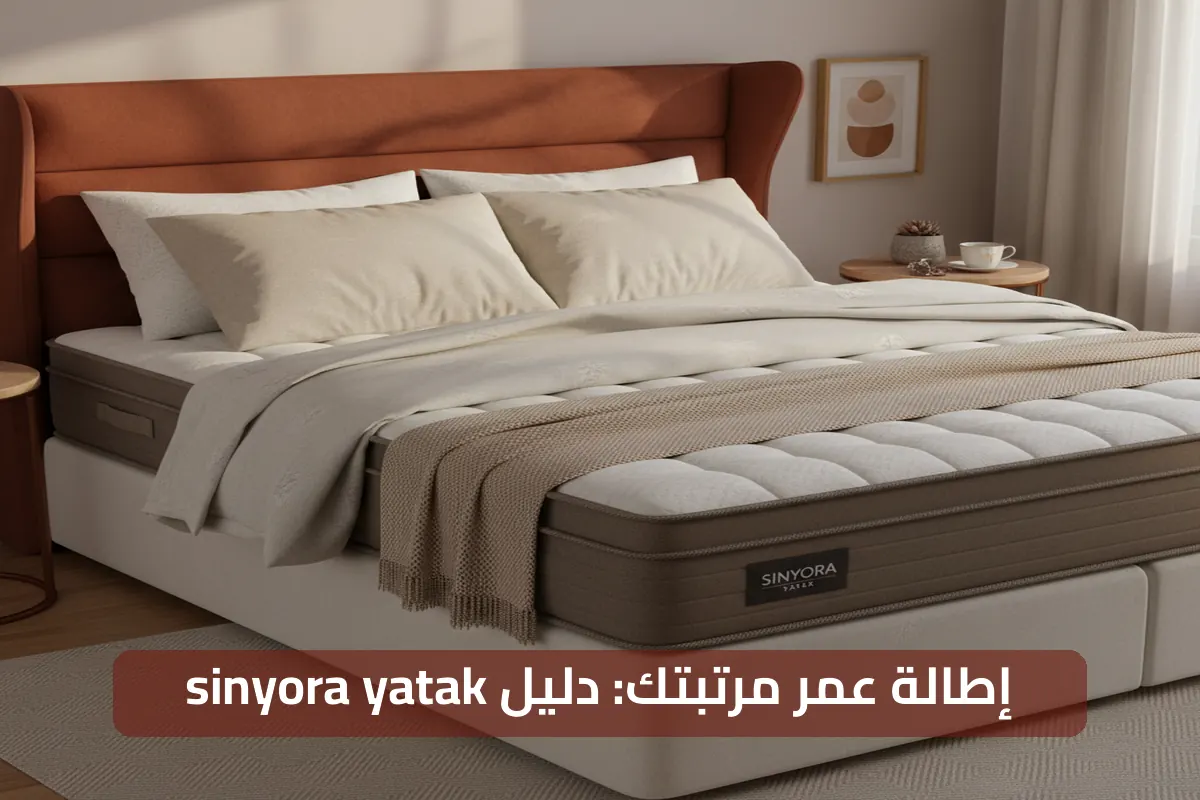 إطالة عمر مرتبتك: دليل Sinyora Yatak الشامل لراحة مستمرة ونوم صحي حتى 2026