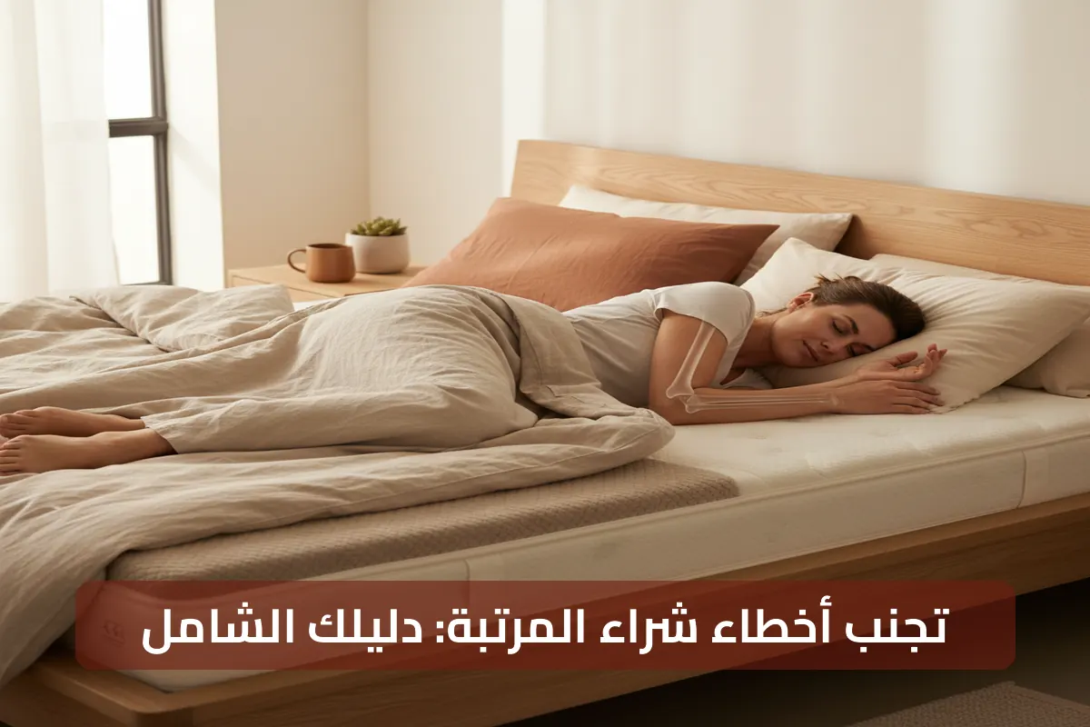 تجنب أخطاء شراء المرتبة: دليلك الشامل لراحة نوم لا مثيل لها 2026