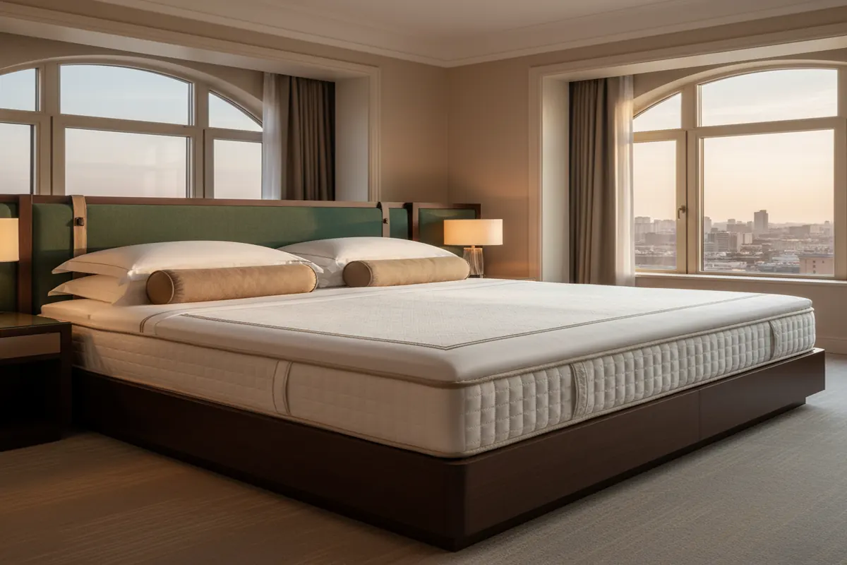 Otel Yatakları İçin Özel Ölçü Üretiminde Sinyora Yatak: Türkiye’nin Güvenilir Adresiyle Kusursuz Uyum!
