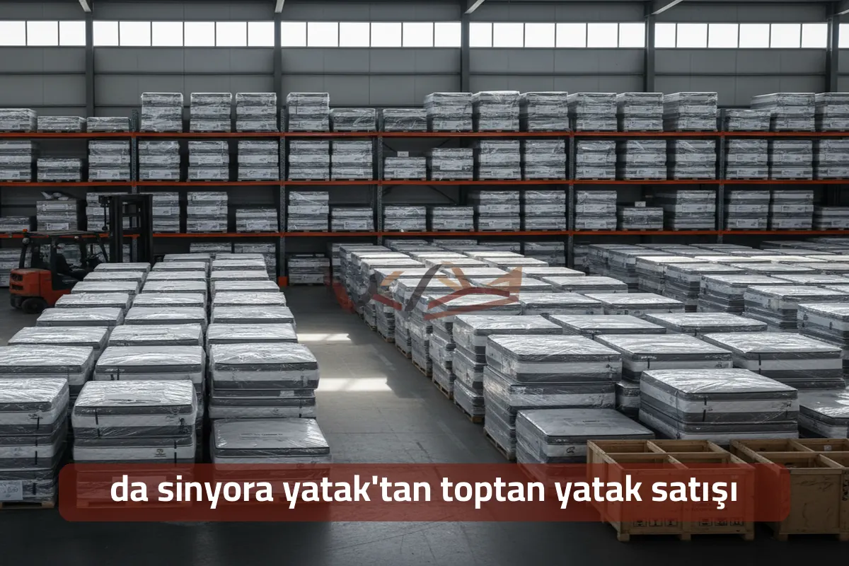 2026’da Sinyora Yatak’tan Toptan Yatak Satışı ve İhracat: Türkiye’nin Güvenilir Kapısı!