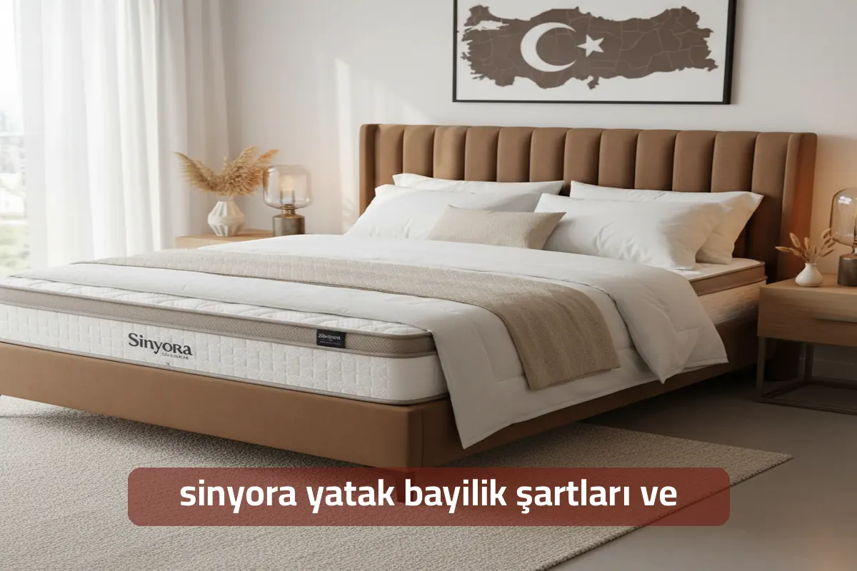 2026’da Sinyora Yatak Bayisi Olun: Türkiye’nin En Güvenilir Markasıyla Kazancınızı Katlayın!