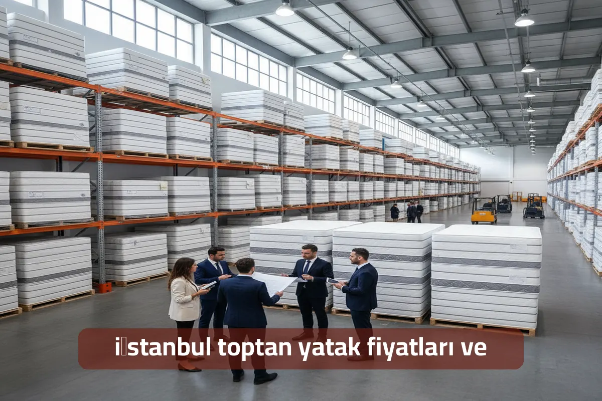 2026 İstanbul Toptan Yatak Fiyatları: Sinyora Yatak’tan Güvenilir Tedarik ve Kazanç Fırsatları!