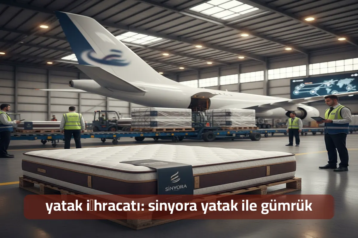 2026 Yatak İhracatı Sinyora Yatak ile Kolaylaşsın: Gümrük ve Prosedürlerde Güvenilir Rehberiniz!