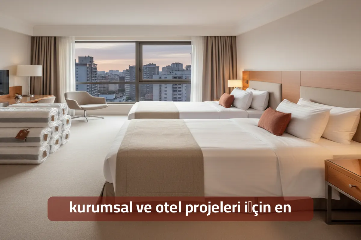 2026’da Kurumsal ve Otel Projelerinin Güvenilir Yatak Ortağı: Sinyora Yatak Çözümleri
