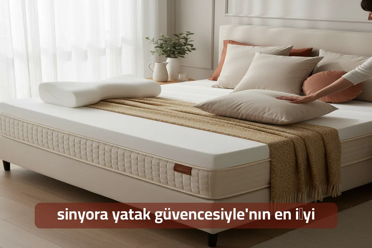 Sinyora Yatak Güvencesiyle: 2026 Sağlıklı Uyku Aksesuarları
