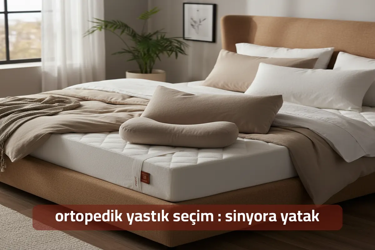 Sinyora Yatak’tan 2026 Ortopedik Yastık Seçim Rehberi ve Çeşitleri