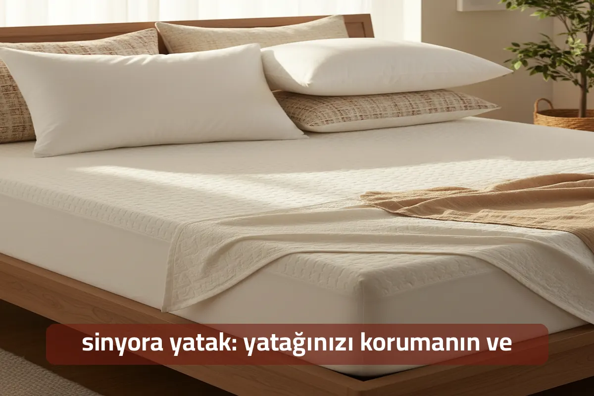 Sinyora Yatak 2026: Alez Çeşitleri, Özellikleri ve Seçim Rehberi!