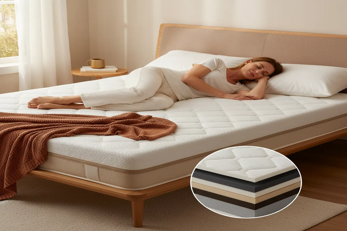 foam mattress for people with sciatica