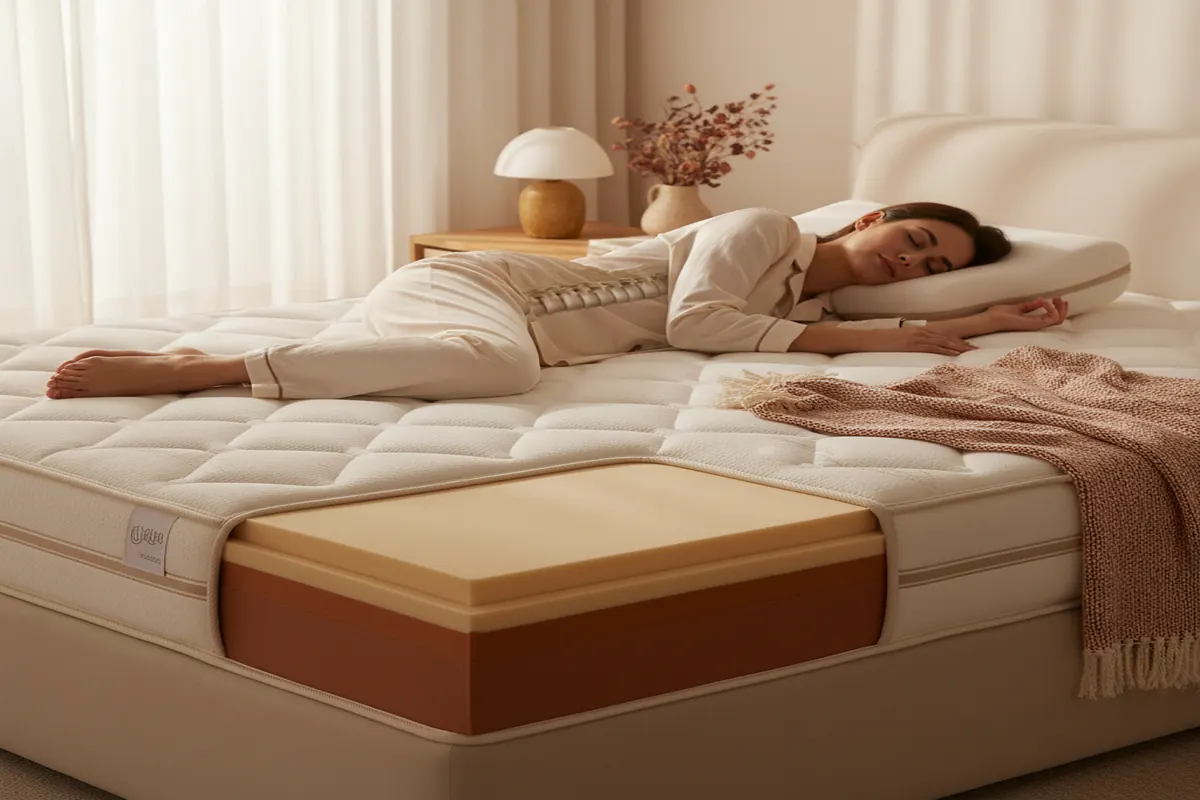 foam mattress for people with scoliosis