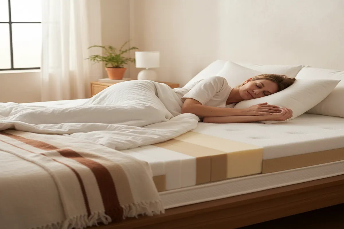 foam mattress for people with shoulder pain