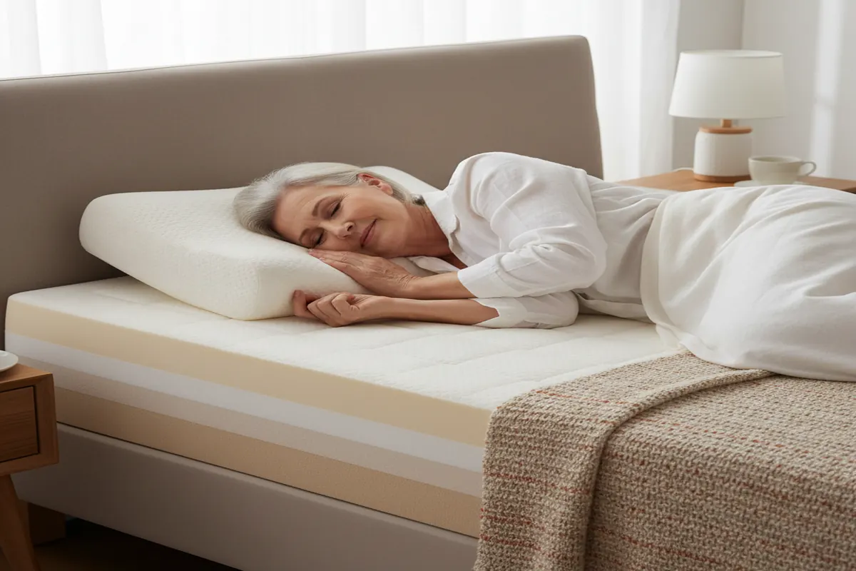 foam mattress for people with arthritis