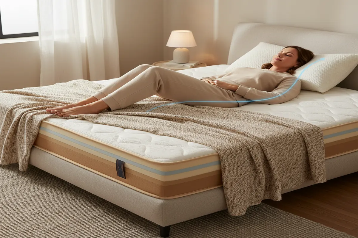 foam mattress for people with herniated disc