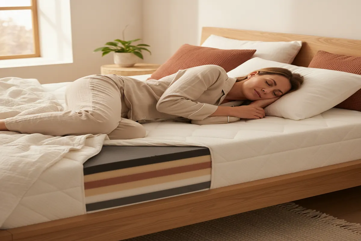 foam mattress for people with back pain