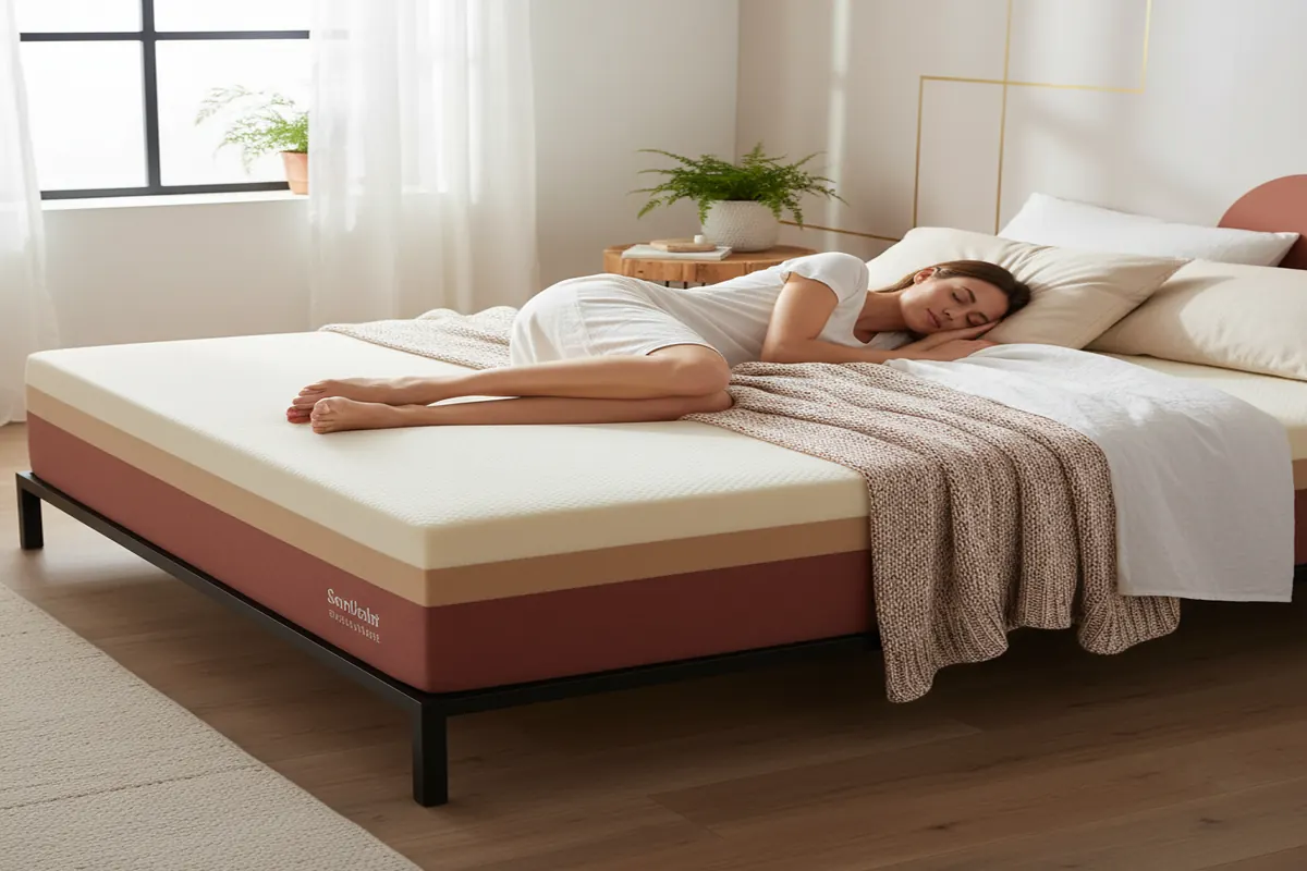 foam mattress for lightweight people
