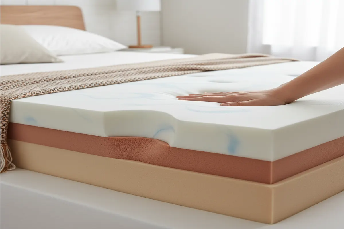 foam mattress comfort layers