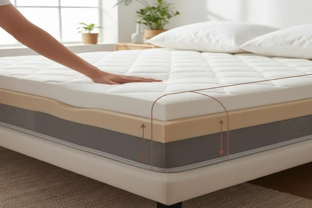 foam mattress density and firmness options