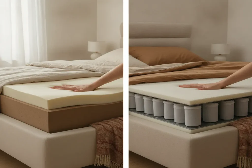 foam mattress vs pocket spring mattress