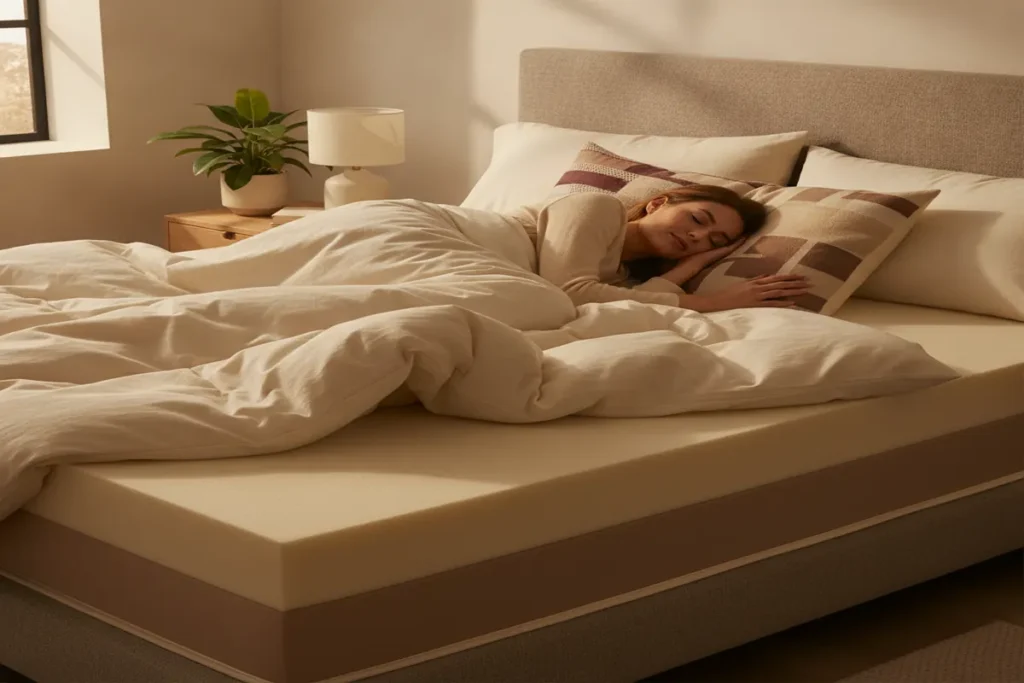 best foam mattress for side sleeping