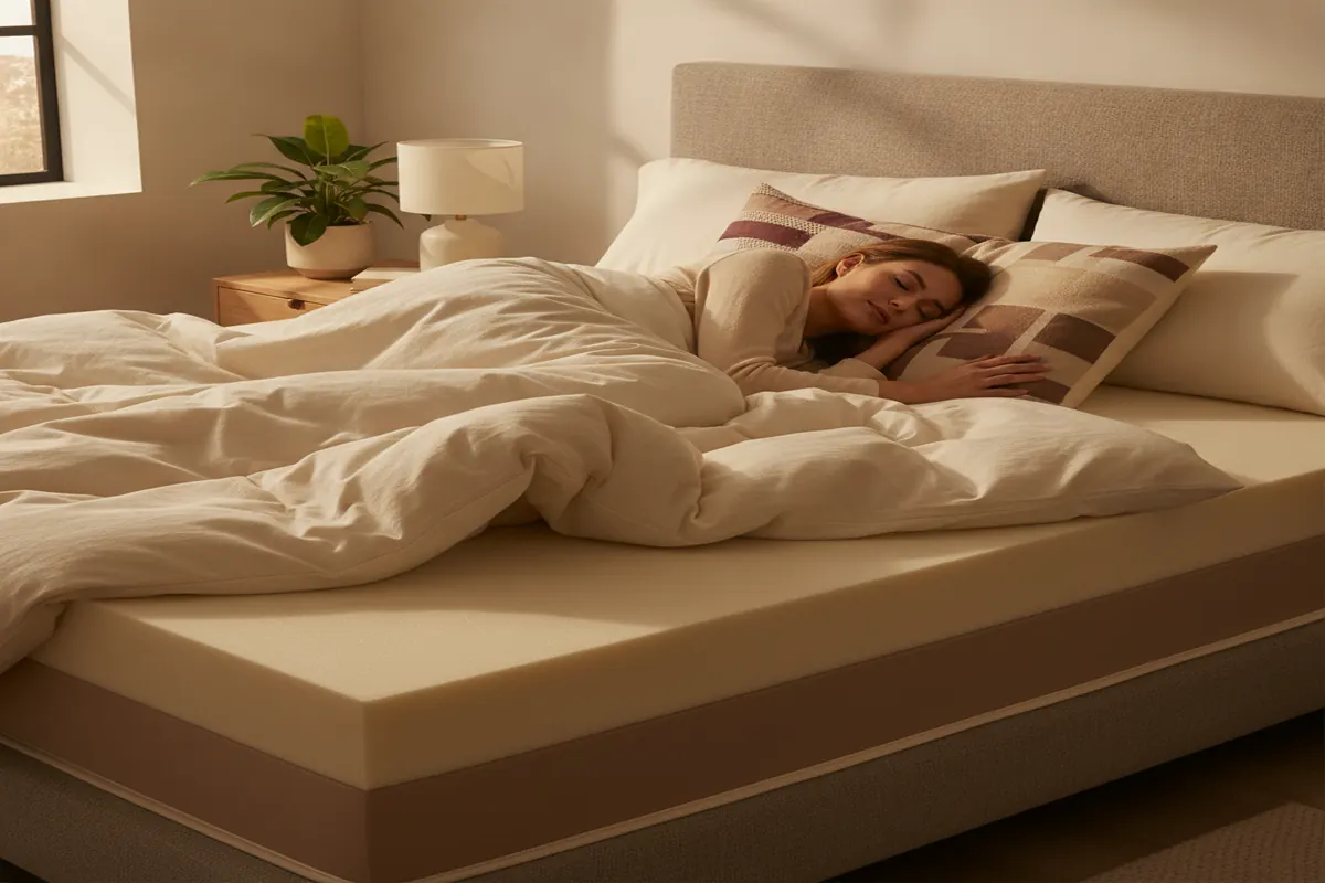 best foam mattress for side sleeping
