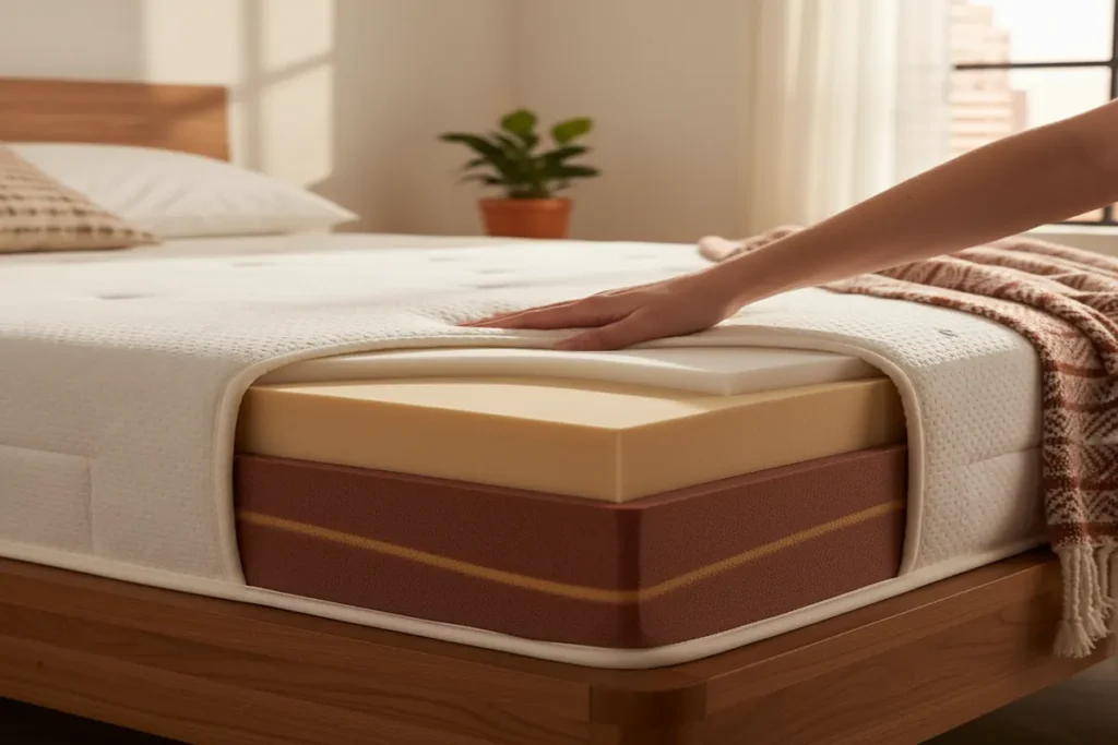 foam mattress support core