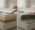 foam mattress vs bonnel spring mattress