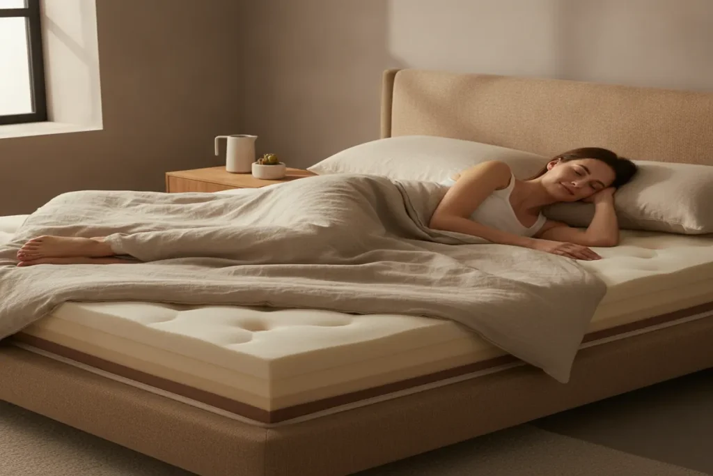 best foam mattress for lightweight people under 60kg