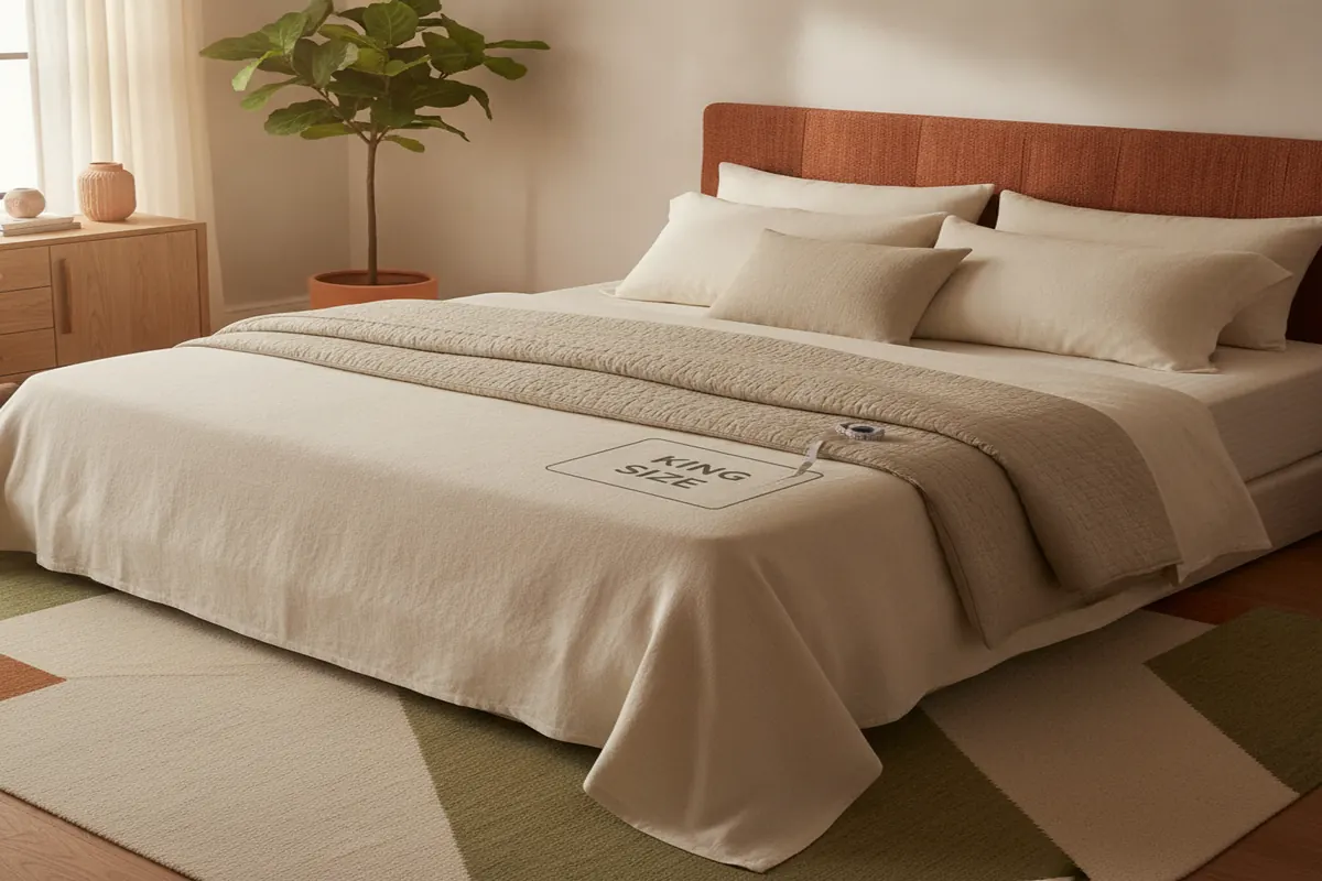 king size sünger yatak ölçüleri