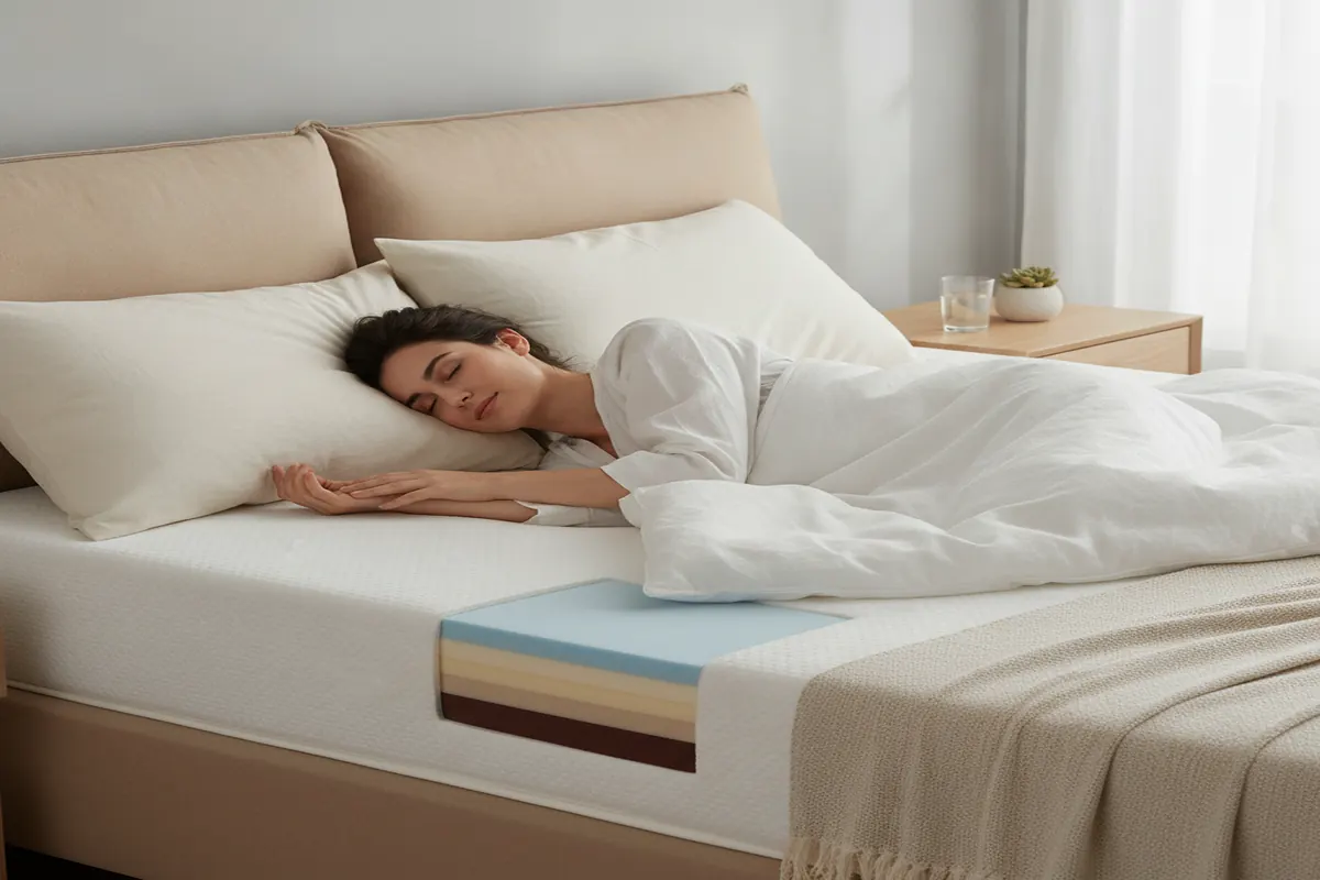 best foam mattress for hot sleepers