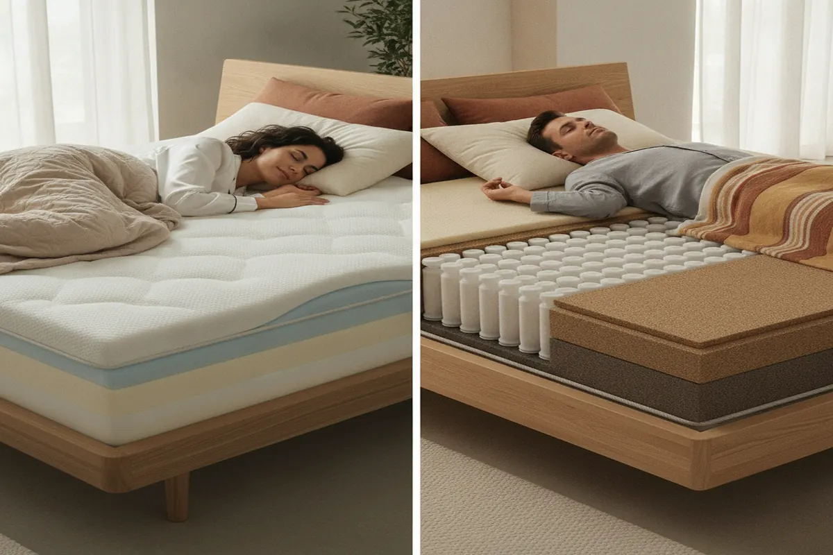 foam mattress vs orthopedic mattress