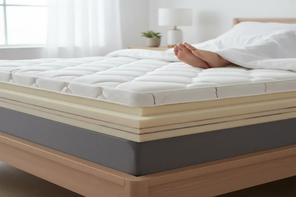 foam mattress materials and construction