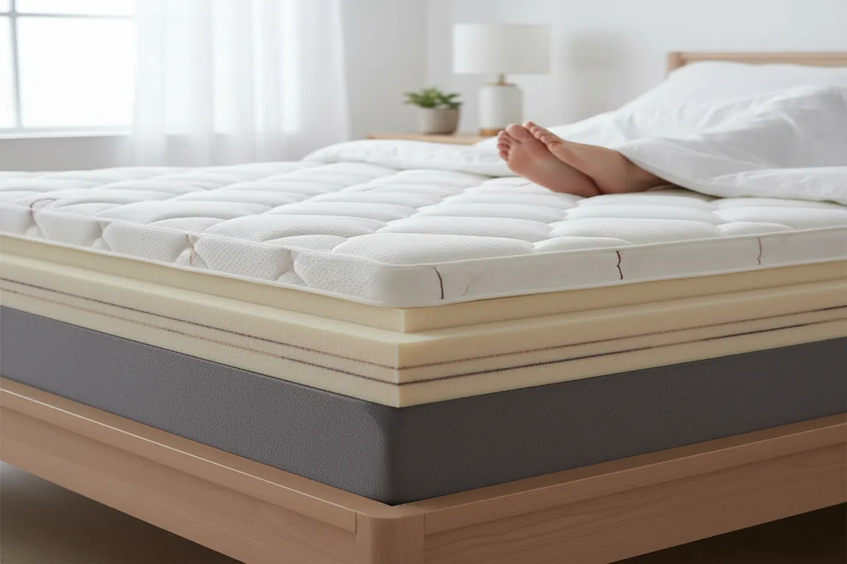 foam mattress materials and construction