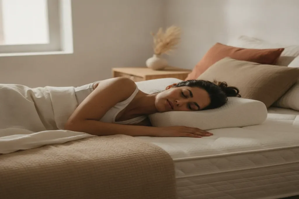 best foam mattress for neck and shoulder pain