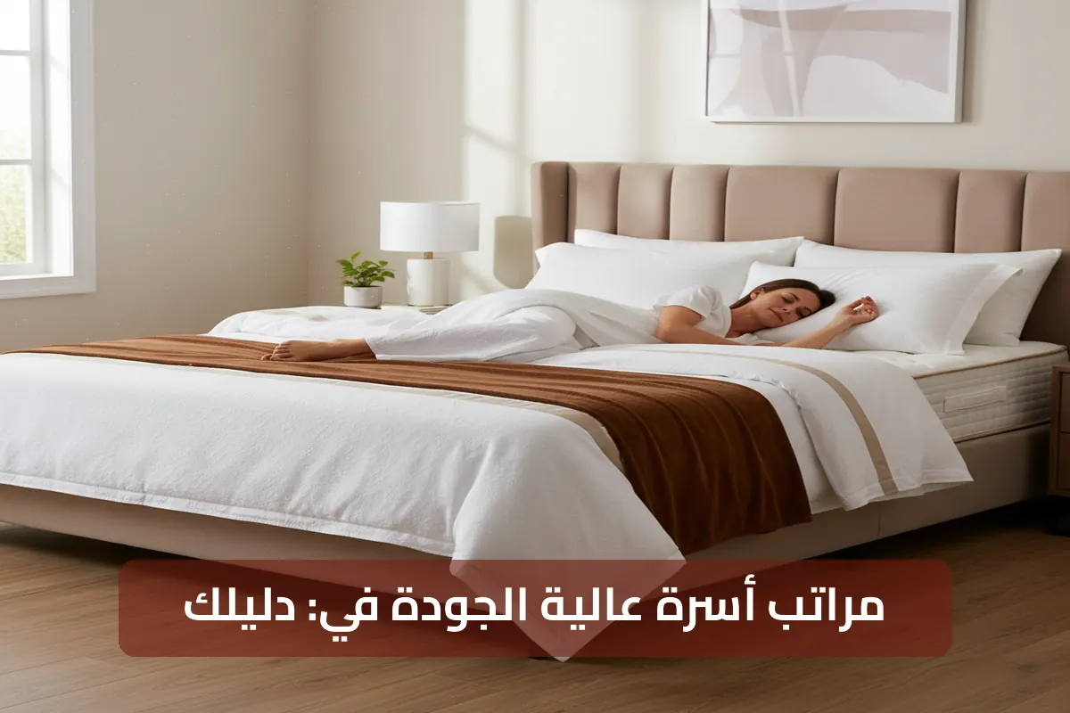 مراتب أسرة عالية الجودة: دليلك الشامل لنوم هانئ وصحة أفضل في 2026