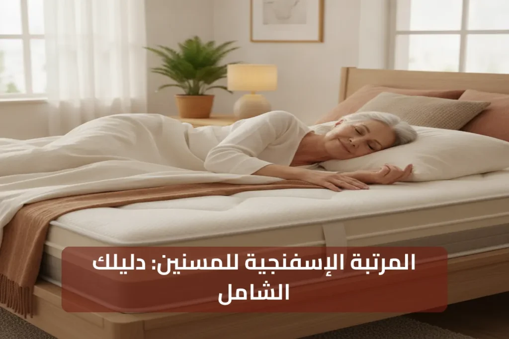 كل شيء عن المرتبة الإسفنجية لـالمسنين في مقال واحد