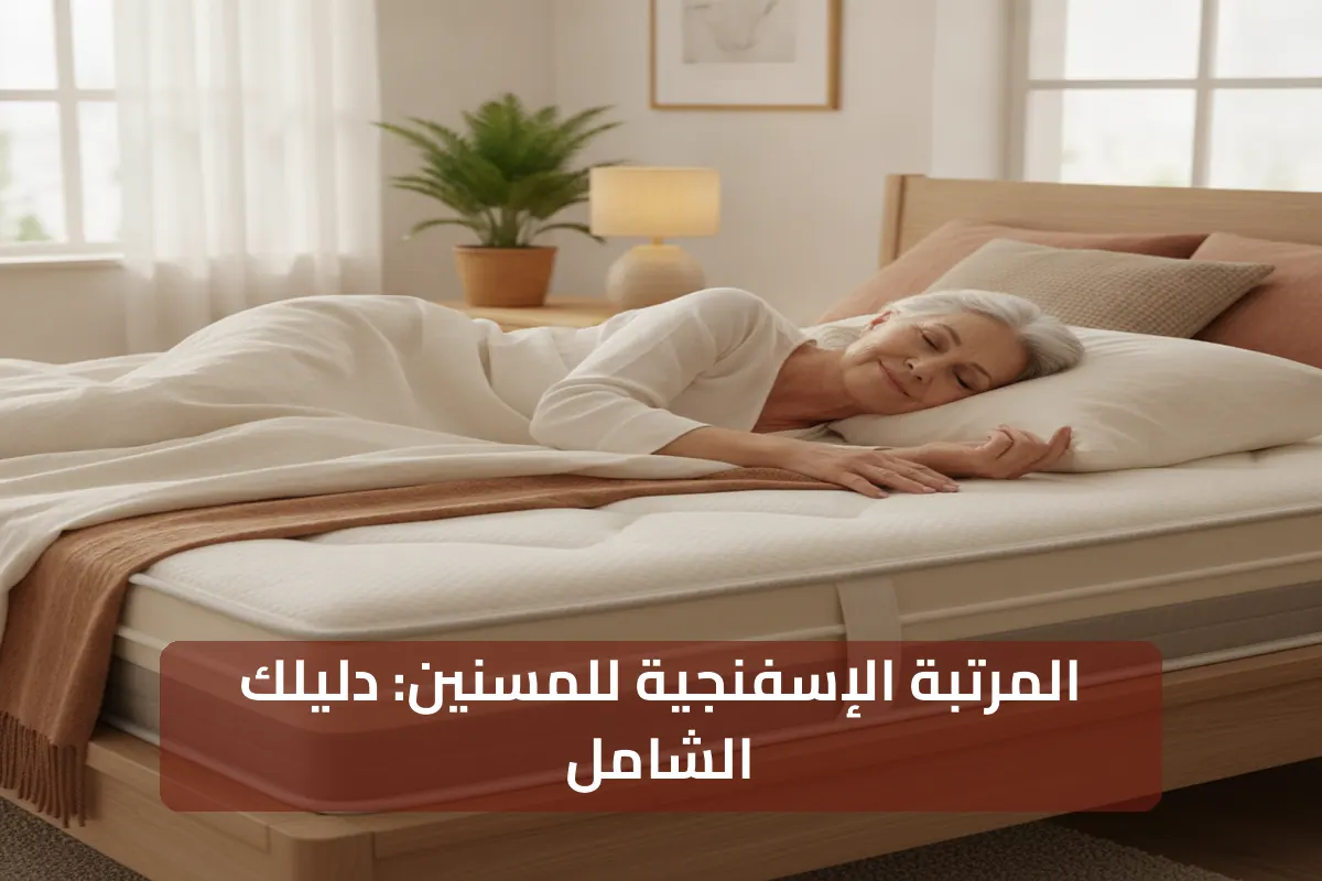 كل شيء عن المرتبة الإسفنجية لـالمسنين في مقال واحد