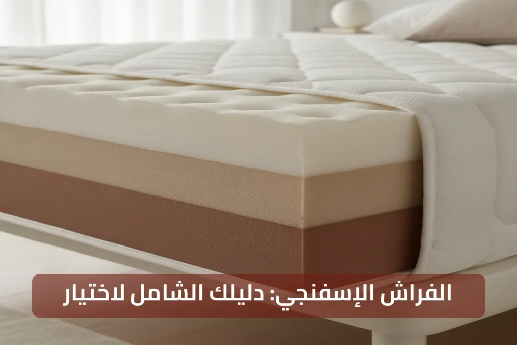 ما هي فراش إسفنجي – المعلومات الشاملة التي تحتاجها